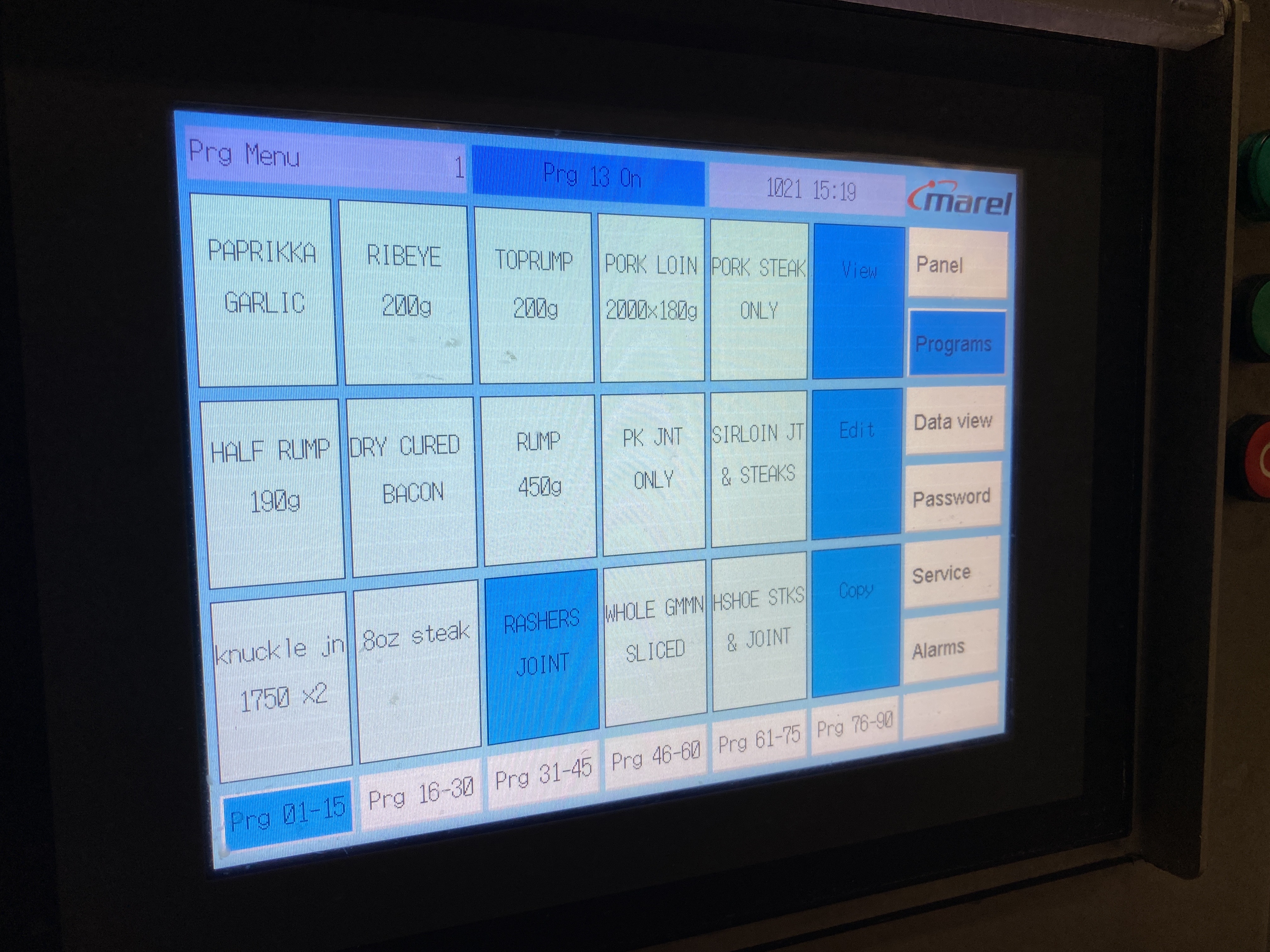 Used 2016 Marel I-cut 55
