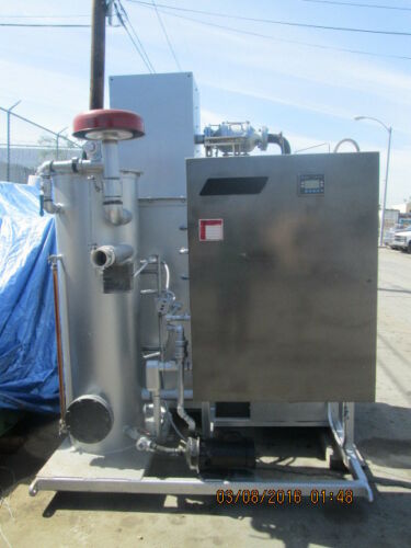 BAKER FURNACE MODEL SX200E THERMAL OXIDIZER / REMEDIATION UNIT 200 CFM