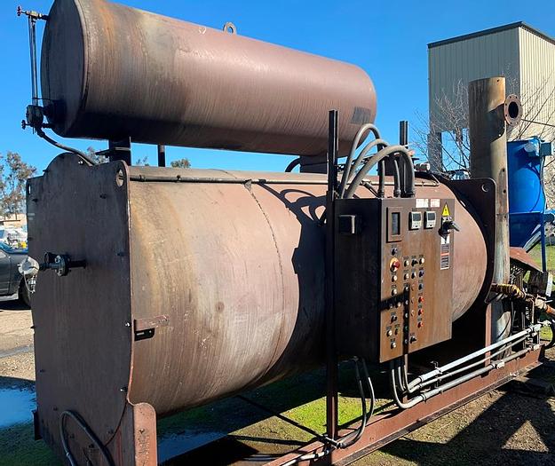 HEATEC HCS-250 Hot Oil Boiler