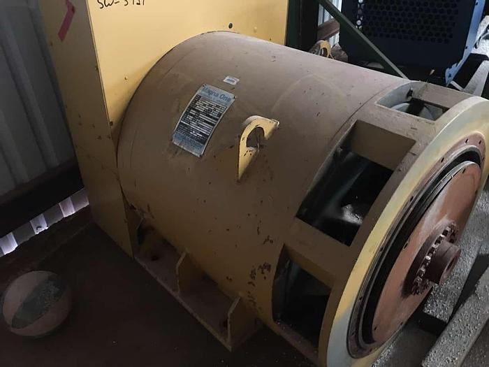 Used Marathon Electric Magna One 750kW Single Bearing Synchronous AC Generator End