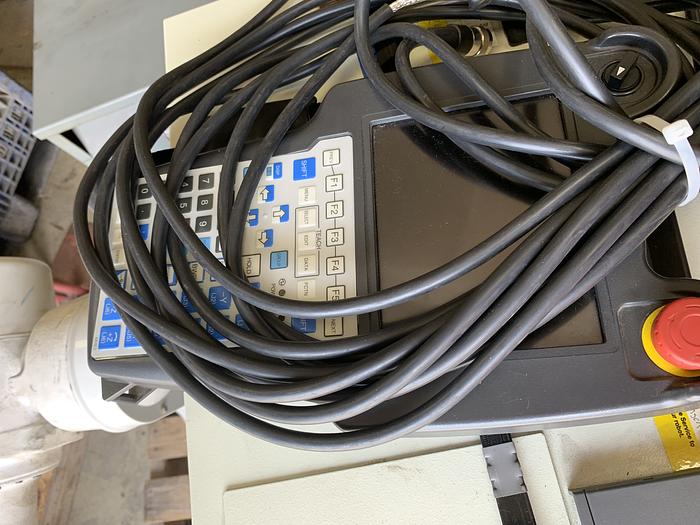 Used FANUC M430iA/4FH 5 AXIS CNC ROBOT WITH R30iA CONTROLLER