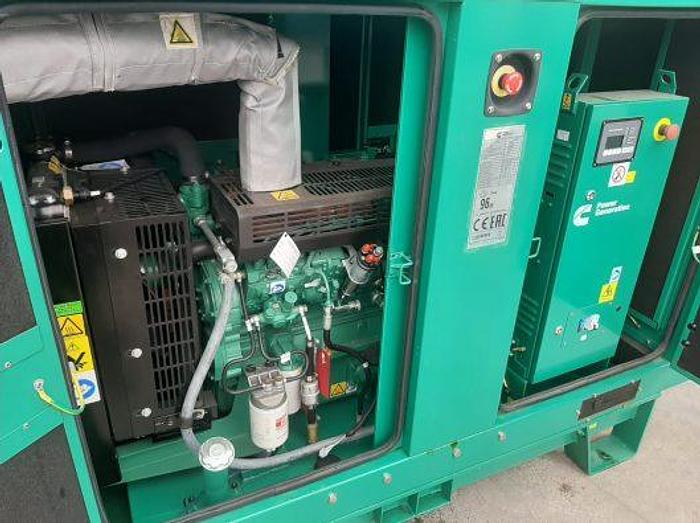 Cummins C38D5 - Single phase (25kVA)