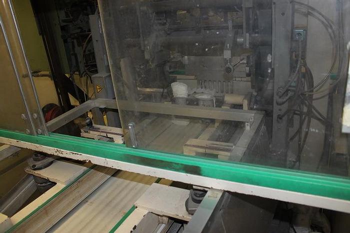 Used JOA SANITARY PAD LINE 9" REGULAR 250 FPM