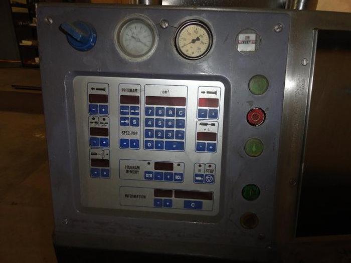 Used Handtmann Vacuum Stuffer, Md# VF-300 with Lift