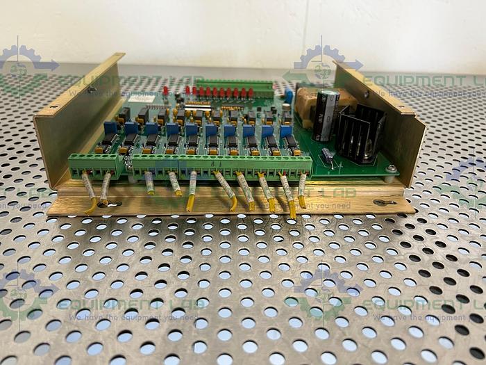 Used BTU International 5045386 Reflow Oven Over Temperature Module