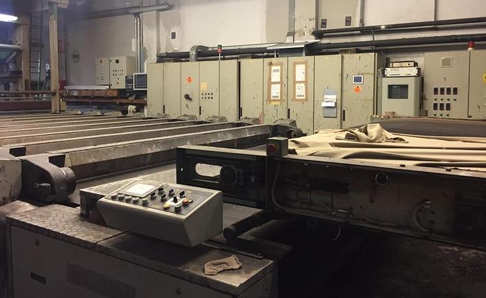 Used ROTARY PRINTING REGGIANI UNICA 320/9/9