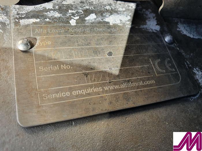 Used Alfa Laval LKH 10/130