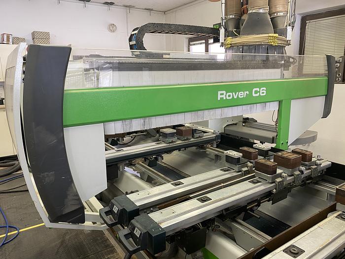 Usato 2011 Biesse Rover C 6.40