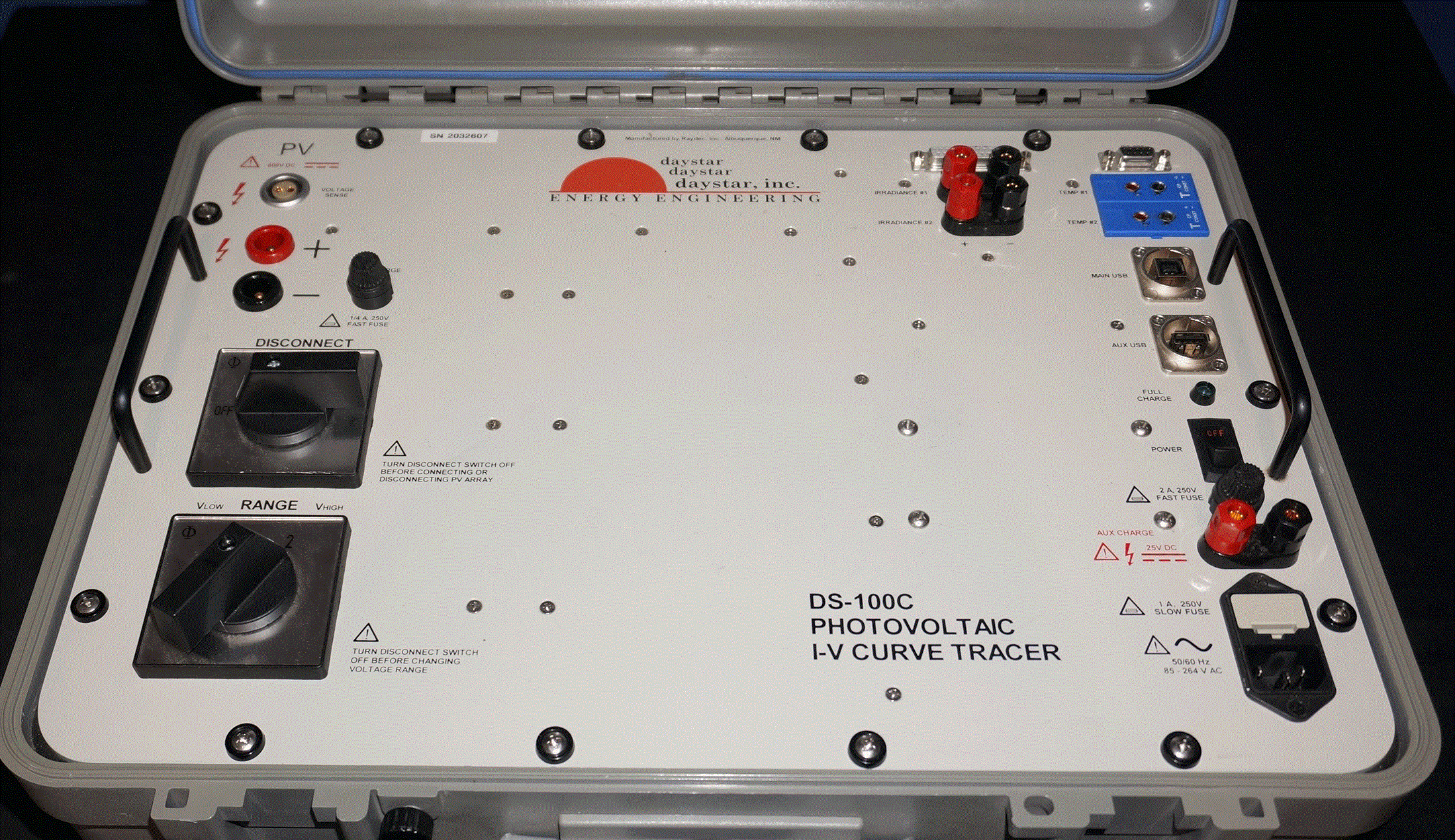 Used Daystar DS-100C