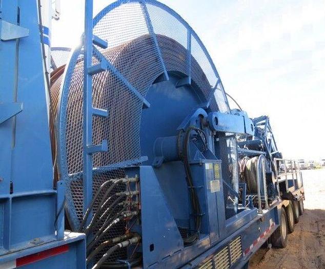 Used Coiled Tubing Unit