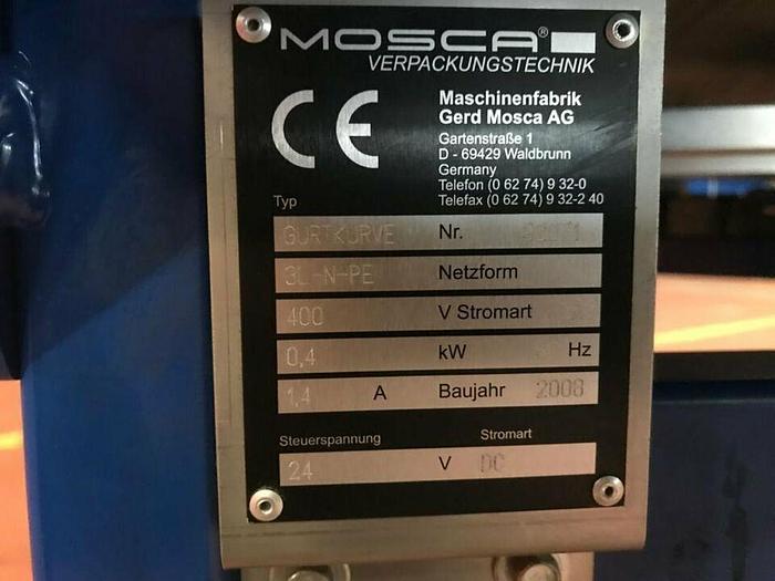 Gebraucht MOSCAR Gurtbandkurve 180° 3L-N-PE