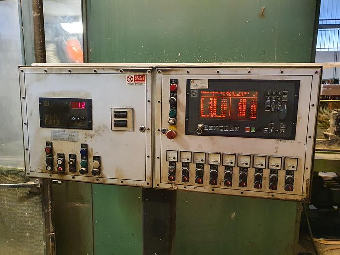 Used Weinig T&G production Linea produzione perline  Hydromat Super 30 B