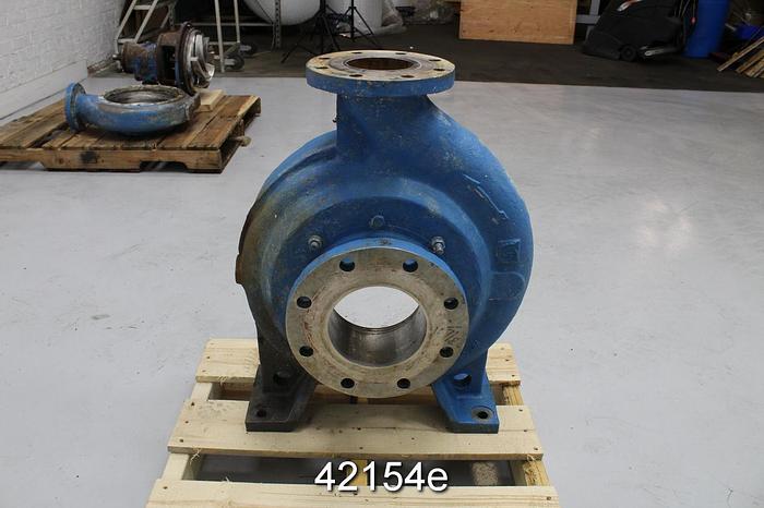 Used Goulds 3175 4x6x14 Stainless Steel Casing #42154