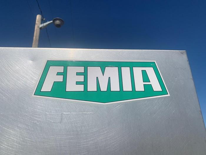 Used Screen, Rotary, 24" x 8', S/st, FEMIA #A744157