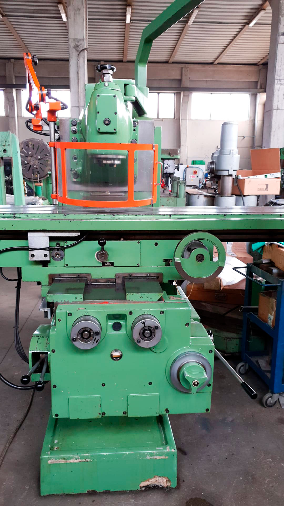 Used Induma 2045 - Milling Machine - 1988