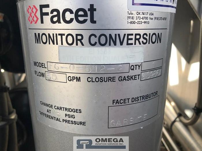 Used Unit #: 386 - 2011 Garsite Avgas Fuel Truck Mounted on 2005 International CF500 Chassis.