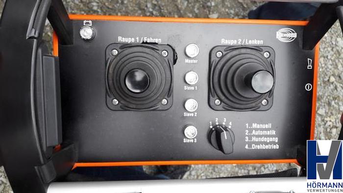 Gebraucht Schwerlastplattform autark, Nutzlast 100 tonnen