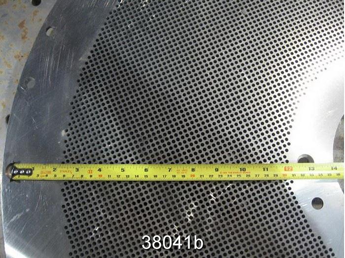 Unused Escher Wyss FS2B Fibersorter Extraction Plate #38041