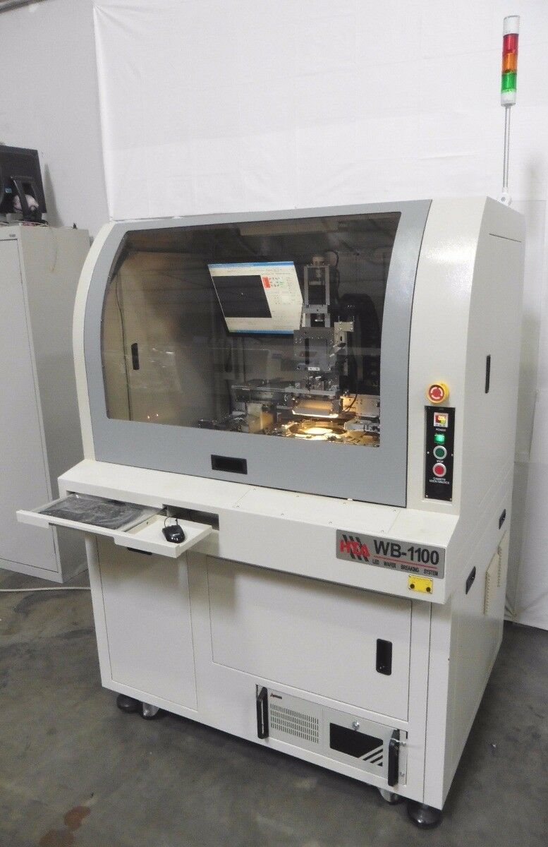 Used HTA Automation WB-1100 LED Wafer Breaking System