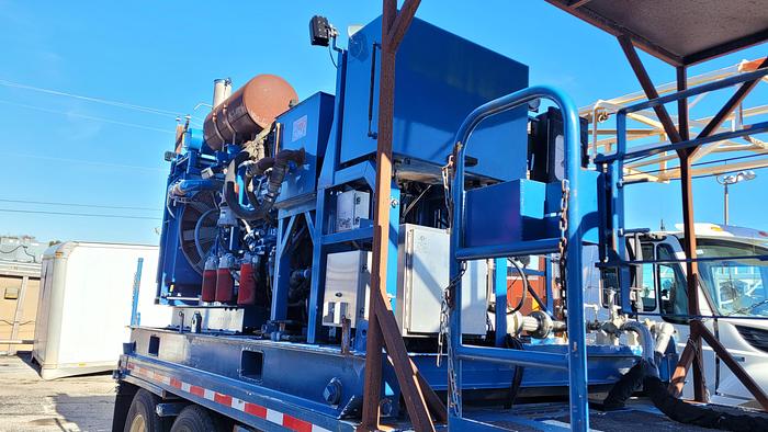 Used 2008 Stewart & Stevenson Nitrogen Pump Trailer