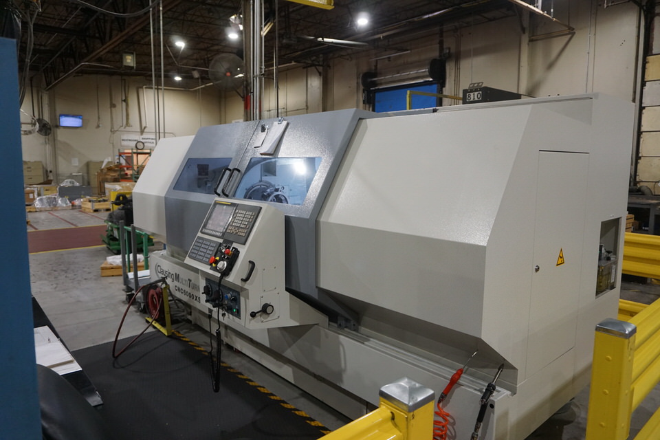 Used 2019 CLAUSING CNC 4000XS