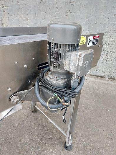 Used Conveyor, Belt, 24" X 9', Coastline, 1 HP, #S742531