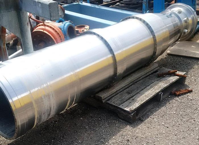 Used Centrifuge, Decanter, Andritz, D5LL, 316 Stainless Steel #S738280