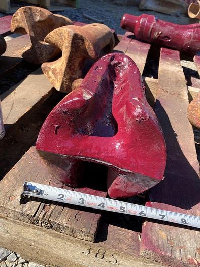 Used 6-1/4" Diameter "Short" Chisel Bit