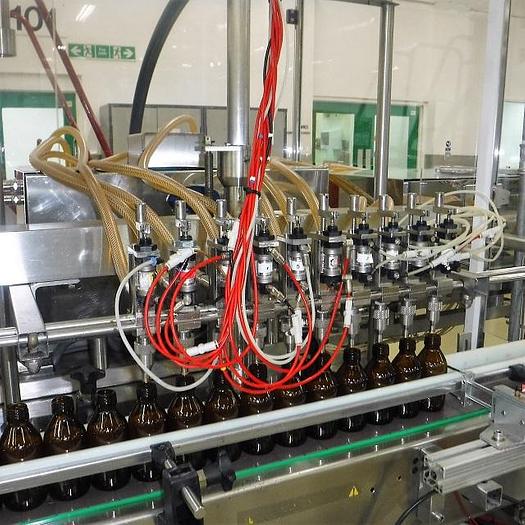 Used King 10 Head Liquid Filler