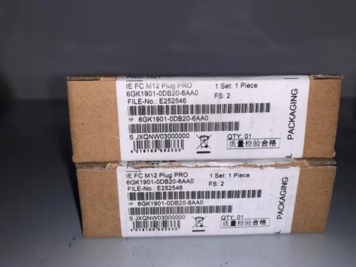 SIEMENS IE FC M12 PLUG PRO 6GK1901-0DB20-6AA0