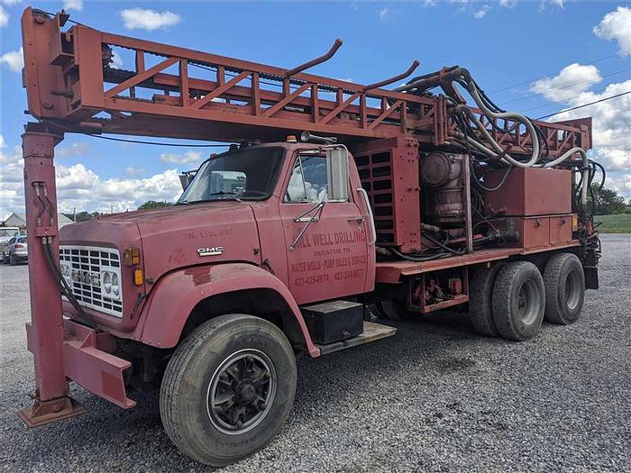 Used 1978 Schramm T64HB Drill Rig