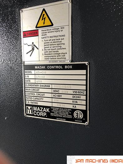 Used Mazak Quick Turn Nexus 200 CNC Turning - 2005