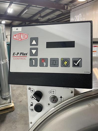 Used 2018 MILNOR 60LB WASHERS (3 AVAILABLE)