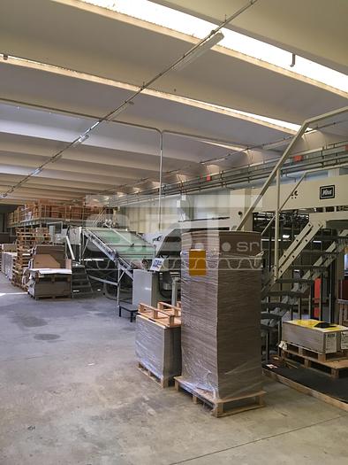 Usato Accoppiatrice Stock 1500x1640