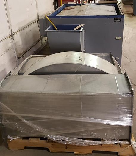 Used Donaldson Torit 10 HP DDHV-45 Downdraft Table