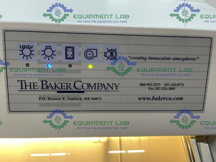 Used Baker SterilGARD III SG603A - Class II Type A2 Biological Safety Cabinet
