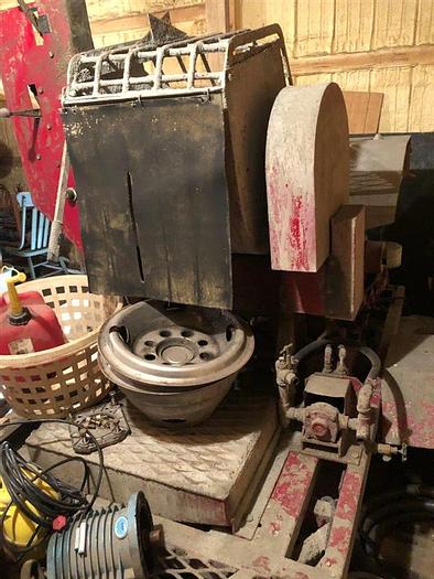 Used 0 Schramm Grout Pump