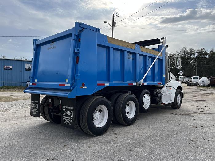 Used 2013 Peterbilt 386 Tri-Axle Dump Truck #5587