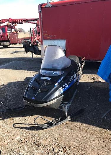 2008 Polaris Widetrack 500 Liquid Snowmobile