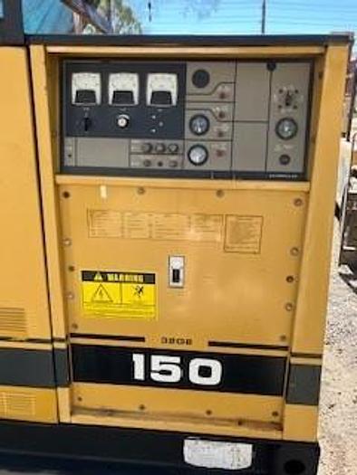 Used 3208 Caterpillar Generator 150kW
