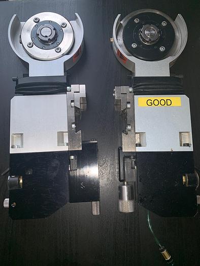 Used TWO (2) TIDLAND CLASS I KNIFEHOLDERS CRUSH STYLE