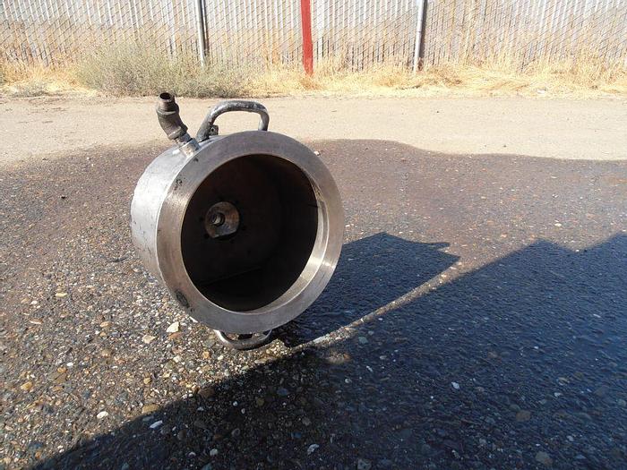 Used 2 GALLON ROSS VERSAMIX – S/S – VACUUM – JACKETED – #7795