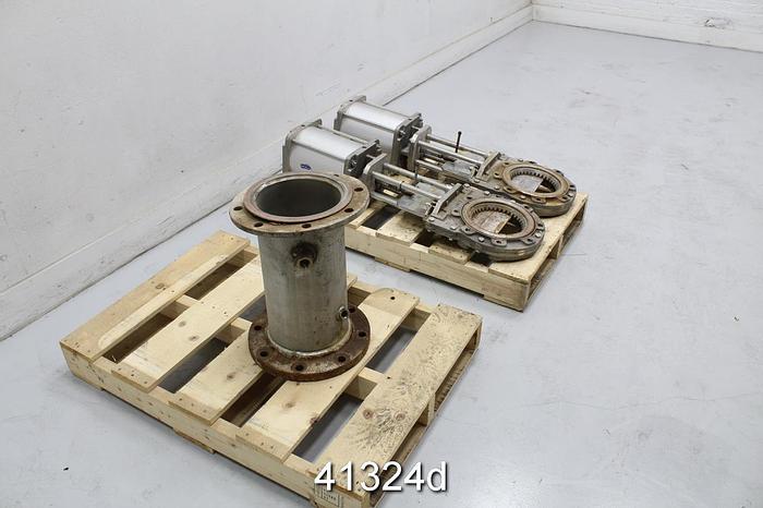 Used Black Clawson 14.5/17 High Density Cleaner Grit Pot #41324