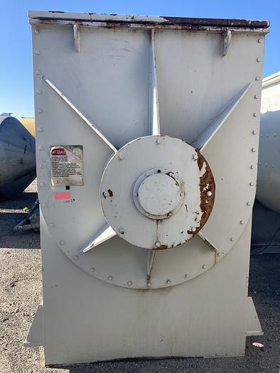 Used Caccia approximately 200 cubic feet stainless steel ribbon mixer