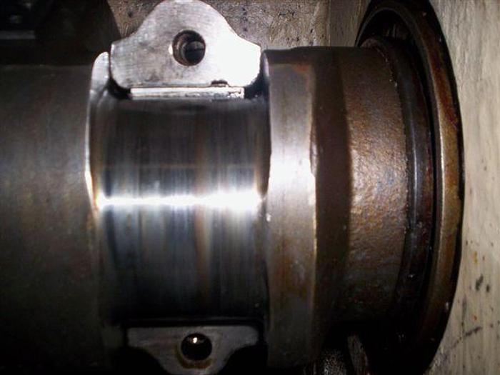 Used Ingersoll Rand 4HS3 Triplex Pump