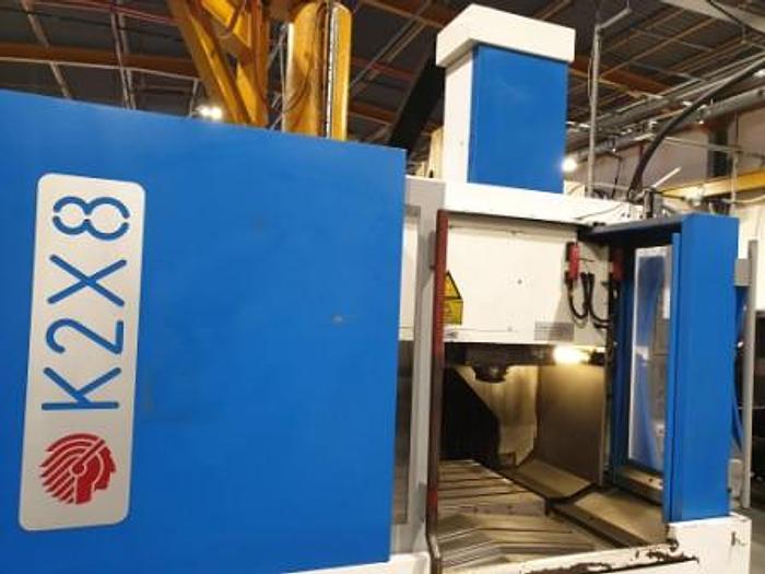 Used 2006 Huron K2X8 High Speed Vertical Machining Center
