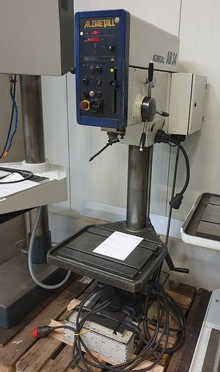 Gebraucht Säulenbohrmaschine Alzmetall AB 34 SV