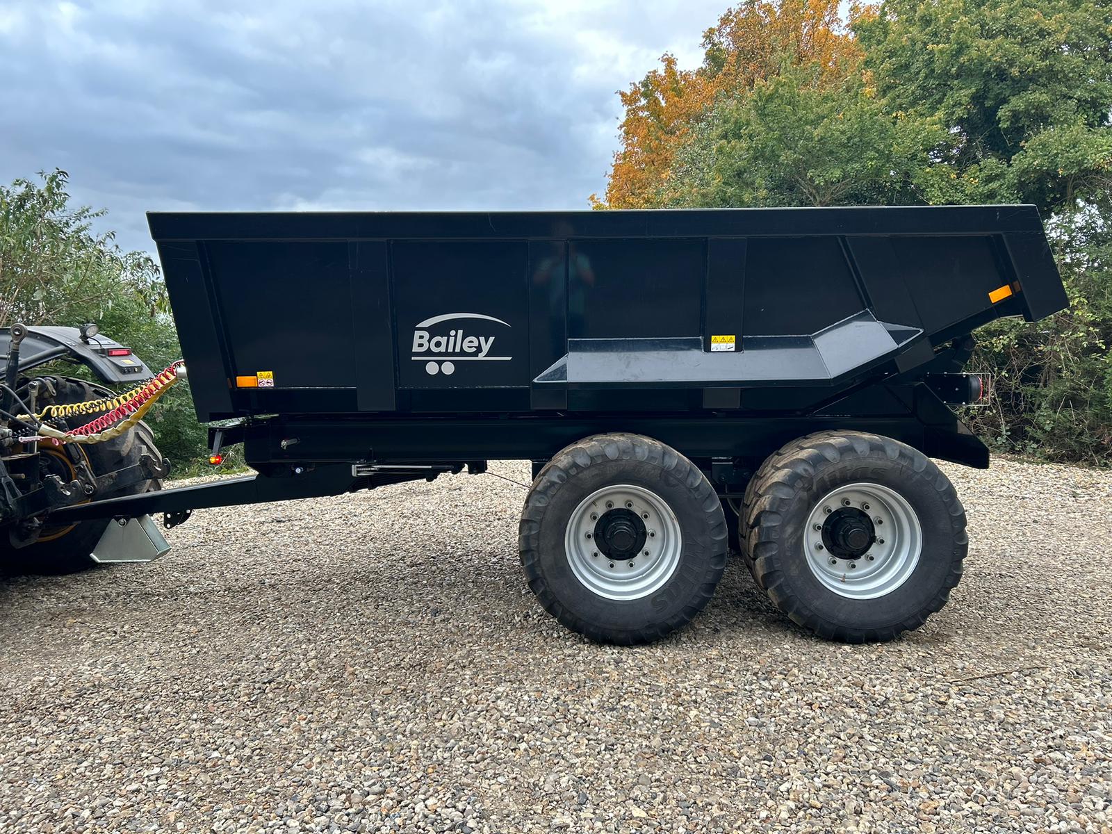 Used Bailey Dump Trailer