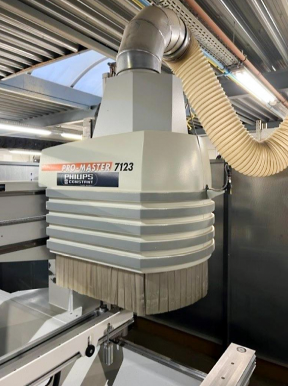 Used Holzher Pro-Master 7123 - CNC Machining Center - 2009
