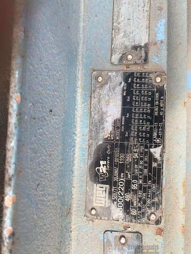 Used NATIONAL OILWELL 300Q-5L QUINTUPLEX PUMP